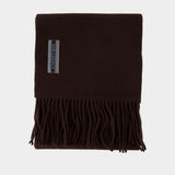 Estate Scarf - OUR LEGACY - Wool - Brown