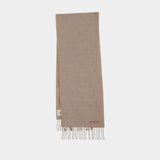 Scarf - Acne Studios - Wool - Beige