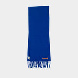 Scarf - Acne Studios - Wool - Blue