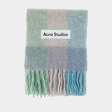 Scarf - Acne Studios - Wool - Grey