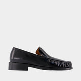 Loafers - Acne Studios - Leather - Black