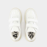 Steffey U Friend Sneakers - Acne Studios - Leather - White