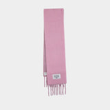 Scarf - Acne Studios - Wool - Pink