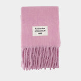 Scarf - Acne Studios - Wool - Pink