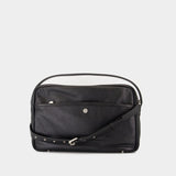 Camero Shoulder Bag - Acne Studios - Leather - Black