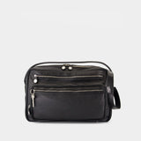 Camero Shoulder Bag - Acne Studios - Leather - Black