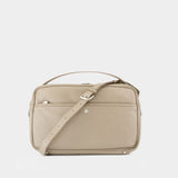 Camero Shoulder Bag - Acne Studios - Leather - Beige