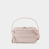 Shoulder Bag - Acne Studios - Leather - Pink