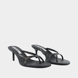 Sandals - Acne Studios - Leather - Black