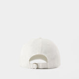 Fn Ux Hats000314 Cap - Acne Studios - Cotton - White