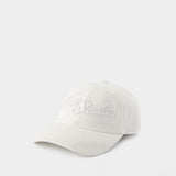 Fn Ux Hats000314 Cap - Acne Studios - Cotton - White