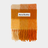 Scarf - Acne Studios - Wool - Orange
