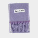 Scarf - Acne Studios - Wool - Purple