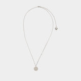 Denim Rivet Necklace - Acne Studios - Metal - Silver