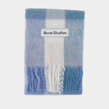 Scarf - Acne Studios - Wool - Blue