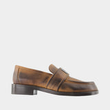 Loafers - Acne Studios - Leather - Brown
