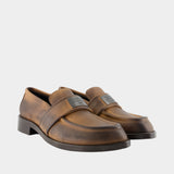 Loafers - Acne Studios - Leather - Brown