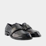 Loafers - Acne Studios - Leather - Black