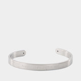 Bracelet - Acne Studios - Metal - Silver
