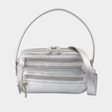 Camero Party Shoulder Bag - Acne Studios - Leather - Silver