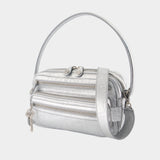 Camero Party Shoulder Bag - Acne Studios - Leather - Silver