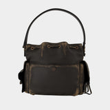 Multipocket Crossbody - Acne Studios - Leather - Brown