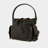 Multipocket Crossbody - Acne Studios - Leather - Brown