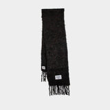 Scarf - Acne Studios - Wool - Black