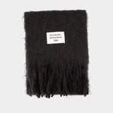 Scarf - Acne Studios - Wool - Black