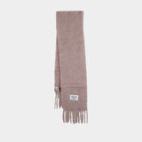 Scarf - Acne Studios - Wool - Pink
