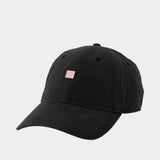Cap - Acne Studios - Cotton - Black