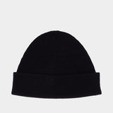 Beanie - Acne Studios - Wool - Black