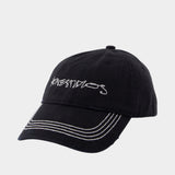 Cap - Acne Studios - Cotton - Black