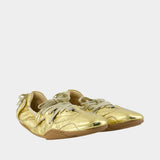 Bilaria Ballerinas - Acne Studios - Leather - Gold