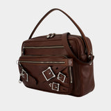 Camero Camera Belts Shoulder Bag - Acne Studios - Leather - Brown