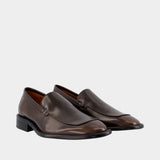 Loafers - Acne Studios - Leather - Brown