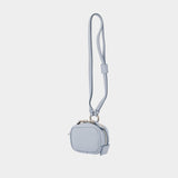 Camero Clip V Charm - Acne Studios - Leather - Blue