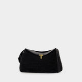 T-Lock Clutch - TOTEME - Leather - Black