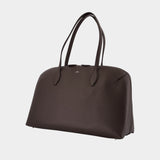 Day Shopper Bag - TOTEME - Leather - Brown