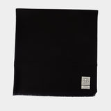 Scarf - TOTEME - Wool - Black