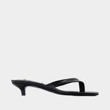 Pumps - TOTEME - Leather - Black