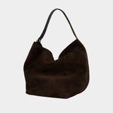 Belted Shopper Bag - TOTEME - Leather - Brown