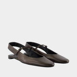 Mary Janes - TOTEME - Leather - Brown