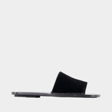 Studded Sandals - TOTEME - Leather - Black
