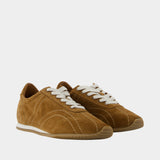 Flex Sneakers - TOTEME - Leather - Brown