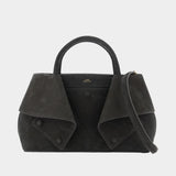 Small Mercer Shopper Bag - TOTEME - Leather - Black