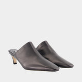 Mules - TOTEME - Leather - Black