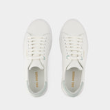 Clean 90 Sneakers - Axel Arigato - Leather - White / Mint