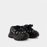 Marathon Flwr Sneakers - Axel Arigato - Leather - Black
