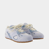 Slow Runner Sneakers - Axel Arigato - Leather - Blue